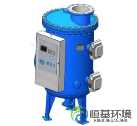 鄭州全程綜合水處理器——多相型