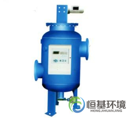 鄭州全程綜合水處理器——全濾型