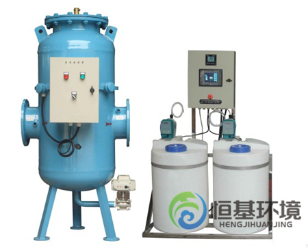 鄭州全程綜合水處理器——物化多相型