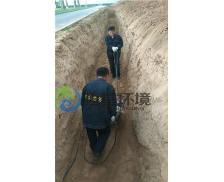 鄭州迎賓管道回填