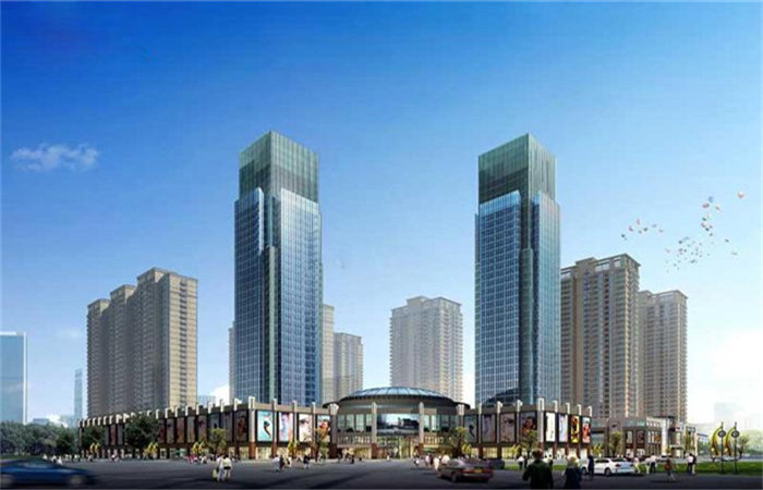 開封升龍廣場循環(huán)水處理