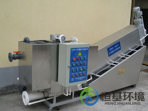 開封污水處理設(shè)備—疊螺機(jī)