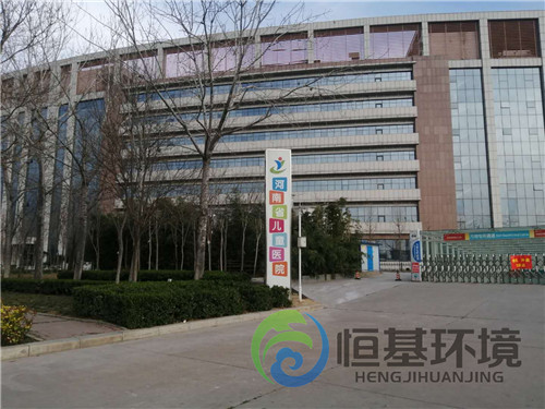 開封鄭州兒童醫(yī)院污水站運營
